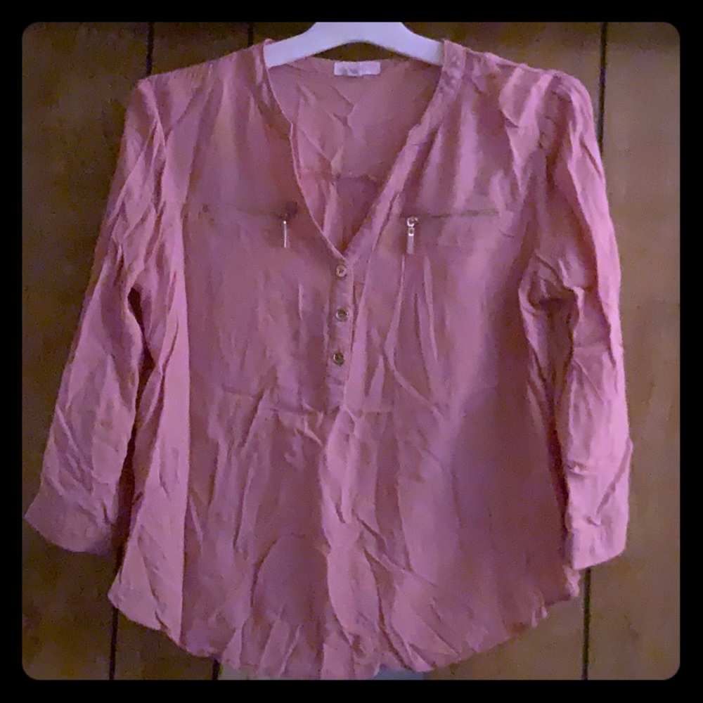 Blusa rosada